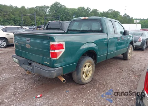 2011 Ford F-150 Xl from USA, damaged, VIN 1FTFX1EF4BKD23886